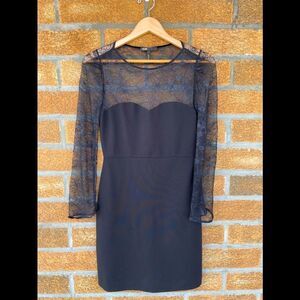 Maje mesh dress size 2